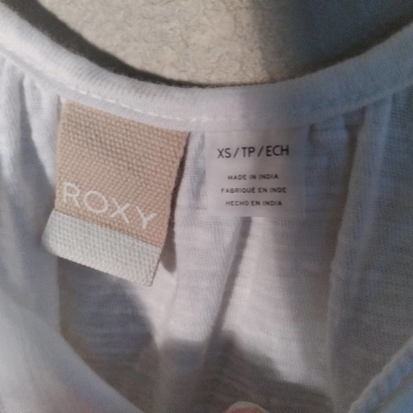 Roxy Tassel Tie Front Boho Cover Up - Picture 3 of 8